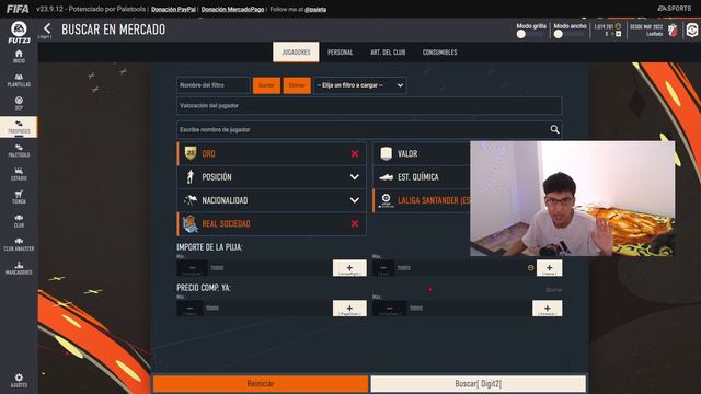 🤑💲COMO HACER MUCHAS MONEDAS CON ESTAS INVERSIONES / TRADEOS MARQUESINAS DE FIFA 23🤑💲| RE-TRADEOS смотреть онлайн