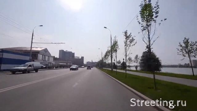 Казань - ул. Марселя Салимжанова смотреть онлайн