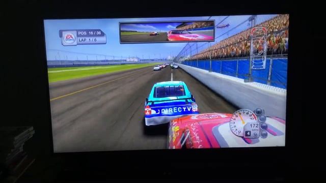 NASCAR 08 video game review смотреть онлайн