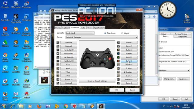 Setting double stik USB PES 2017/2018 смотреть онлайн