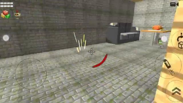 дал суп Scary Chicken 666