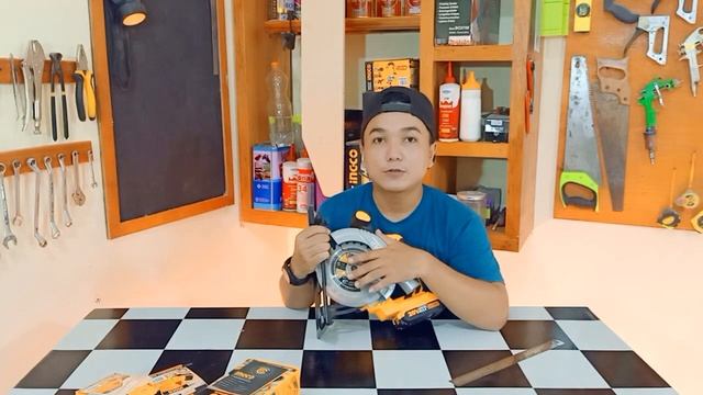 #16 Review & Test Circular Saw Cordless INGCO, Si Cabe Rawit. Kecil tapi Powerfull.... смотреть онлайн