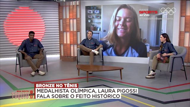 "É UM MOMENTO QUE EU NUNCA VOU ESQUECER", ADMITE LAURA PIGOSSI| BOA NOITE TÓQUIO смотреть онлайн