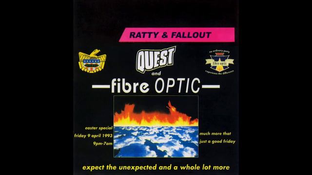 Ratty / Fallout @ Quest And Fibre Optic (09.04.93) смотреть онлайн