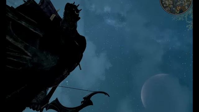 Скайрим - Разница пуска стрел от 1-го и 3-го лица