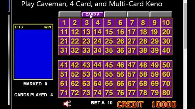 How to Play Four Card Keno Mystic 3 Spot смотреть онлайн