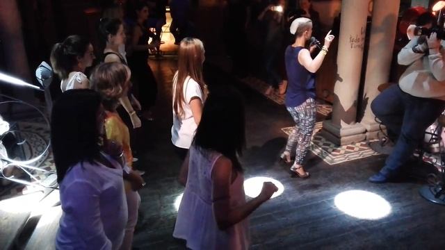 Melina Ferreira Damora @ HAVANA - Kizomba Bodymovement open class смотреть онлайн
