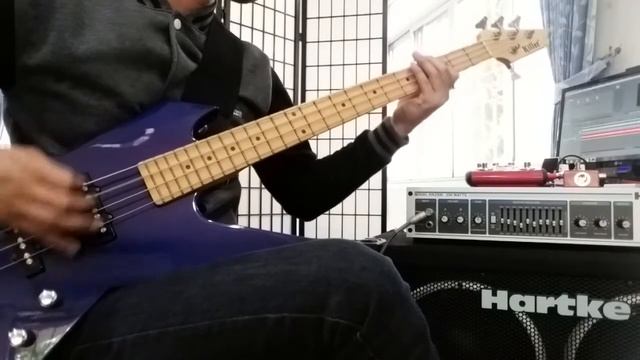 Vanishing Love X-Japan Bass Cover by Oppy смотреть онлайн