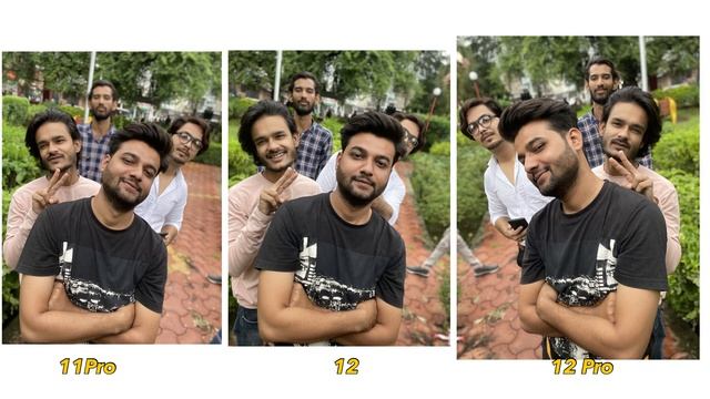 IPhone 11 Pro Vs IPhone 12 Pro Vs IPhone 12 Camera Test In 2022 || Shocking Results ?