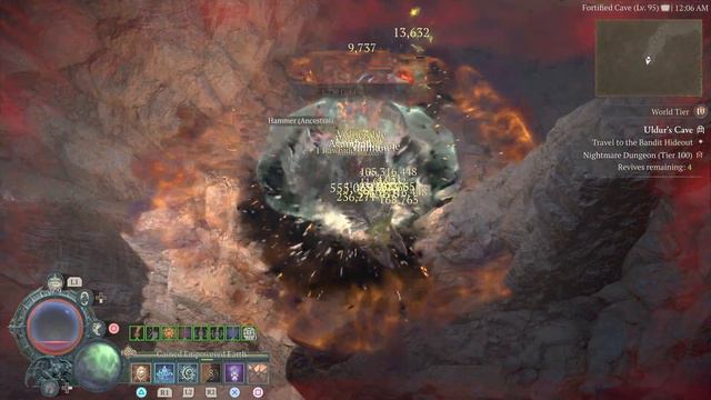 Nightmare Tier 100 Lowlife Bulwark Druid смотреть онлайн