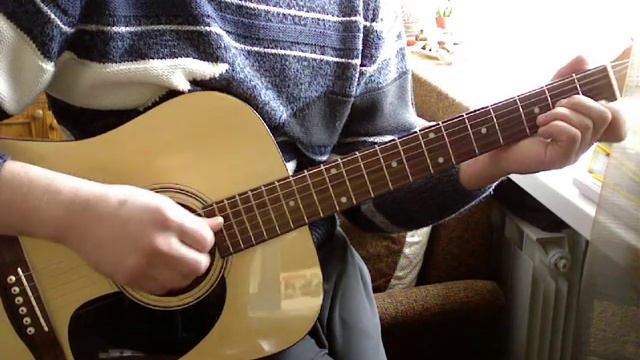 непогода из к/ф (на гитаре) смотреть онлайн