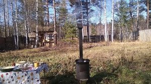 ЖАРКОЕ ИЗ СВИНОЙ ПЕЧЕНИ В КАЗАНЕ НА КОСТРЕ