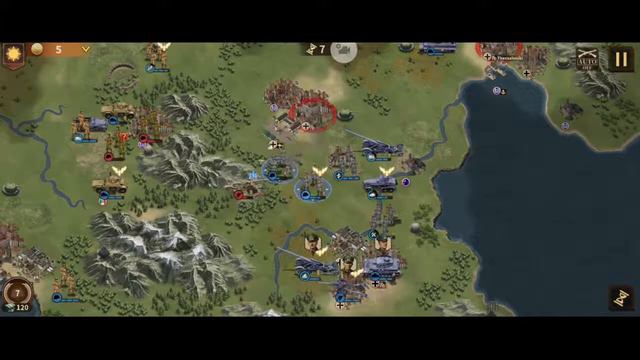 OPERATION MARITA - Glory Of Generals 3 - Axis 1939