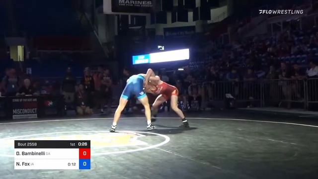 152 Lbs 3rd Place - Dominic Bambinelli, Georgia Vs Nicholas Fox, Iowa 7f5c смотреть онлайн
