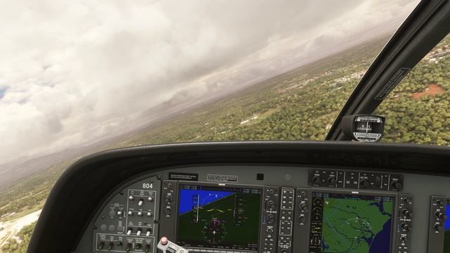 PORTIMAO AIRPORT (MONTES DE ALVOR) PRM. Cessna 208B. MICROSOFT FLIGHT SMULATOR 2020 смотреть онлайн