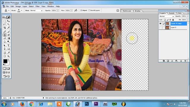 How To Make Double Role In Adobe Photoshop 7.0 Sikho Sikhao Hindi смотреть онлайн