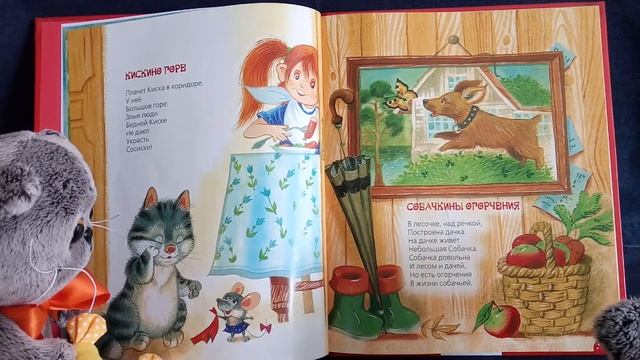 БОРИС ЗАХОДЕР. СТИХИ. Мой лев. Кискино горе. Собачкины огорчения. смотреть онлайн