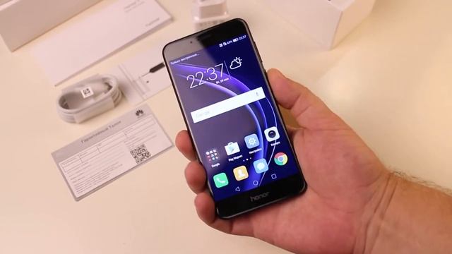 Huawei Honor 8 Jet Black распаковка | Чёрный оникс | AliExpress смотреть онлайн