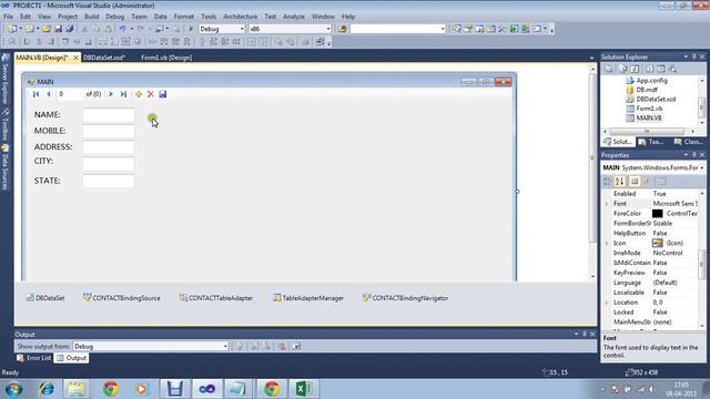 1-DATA ENTER IN SQL USING VB.NET 2010 (GUJRATI) смотреть онлайн
