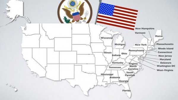 Studying English: the United States of America (USA)