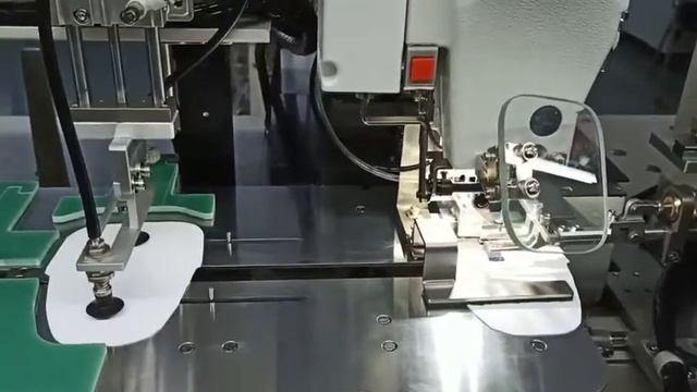 автоматическая машина для изготовления кружевных петель X109 смотреть онлайн