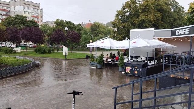 Киев во время и после дождя(4) смотреть онлайн