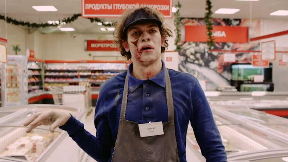 «Lay’s снял рекламу с зомби смотреть онлайн