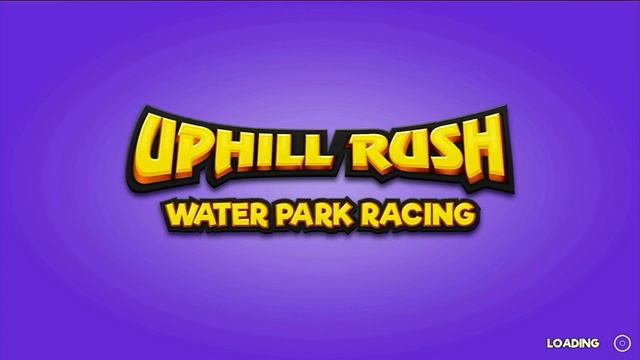 Uphill Rush Water Park Racing Nintendo switch gameplay смотреть онлайн