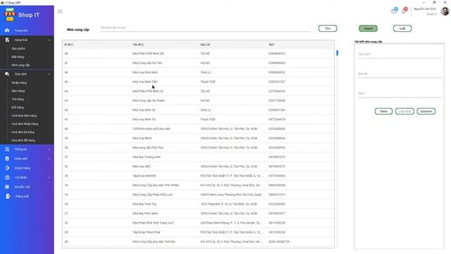 [Java swing - Dự án 1 ] Quản lý cửa hàng thời trang смотреть онлайн