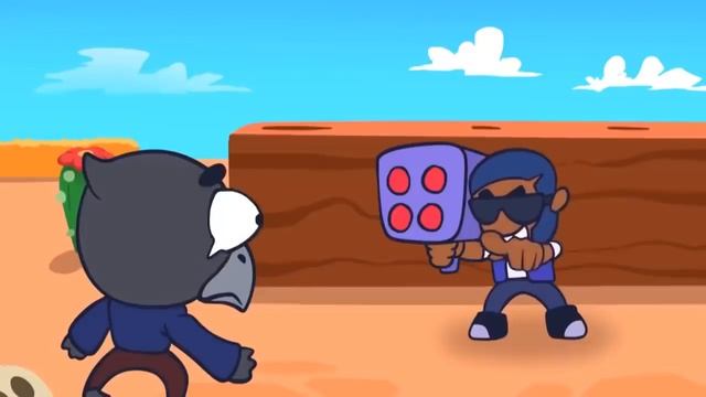 САМЫЕ СМЕШНЫЕ НОВЫЕ МУЛЬТИКИ В БРАВЛ СТАРС I BRAWL STARS ANIMATION смотреть онлайн