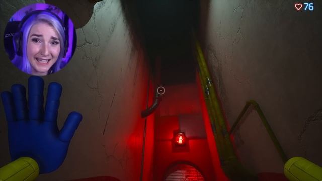 Playing POPPY PLAYTIME CHAPTER 2 with a HEART RATE MONITOR [Pt. 1] смотреть онлайн