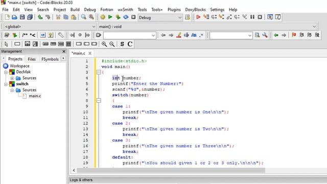 Learning C in Tamil | Part-21 | Decision-Making Statement | Switch Statement with example смотреть онлайн