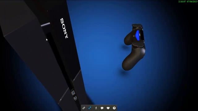 RusBori: Обзор ps4 3d модель. смотреть онлайн