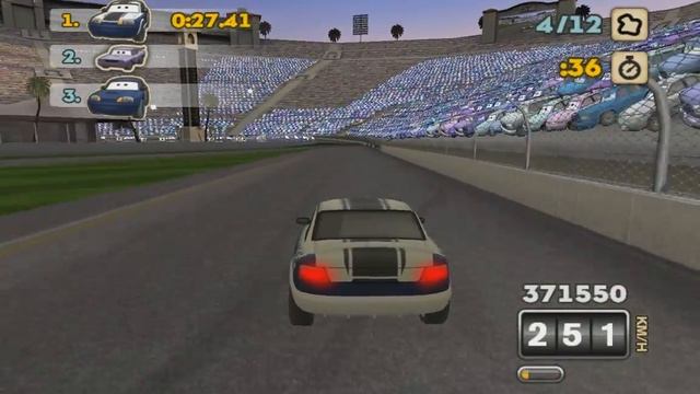 Hi-Octane Mod (version 1.9.2) Cars: Mater National - Гонка на треке в Лос-Анджелесе смотреть онлайн