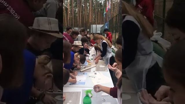 Мастер-класс по ручкой лепке в лагере "Айбагыр" смотреть онлайн
