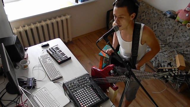 DenDerty - Сорваны рамы (Live Looping) смотреть онлайн