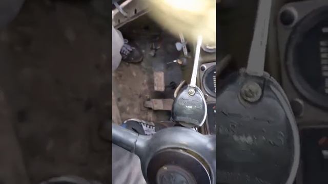 Зил131 с двигателем  Mersedes  Om366.