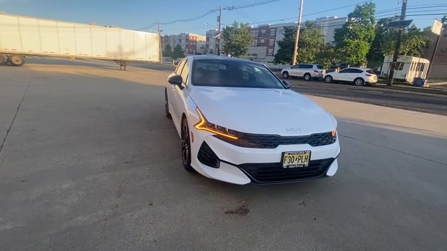 2022 Kia K5 GT Line смотреть онлайн