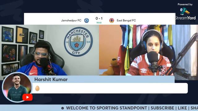 Jamshedpur FC 2 - 1 East Bengal, ISL 10: JFC vs EBFC | Manzorro nets winner смотреть онлайн