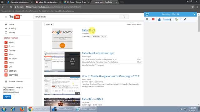 Manage AdWords Accounts Using API - RAHUL BISHT смотреть онлайн