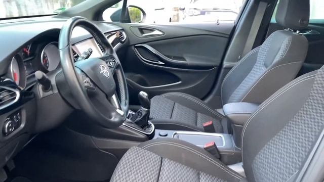 Opel Astra K 1.6 CDTI Dynamic 100kw смотреть онлайн
