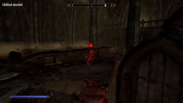 Skyrim SE Alternative Beginnings | Exploring Volkihar | Serana As A Companion | Vampire Lord PT