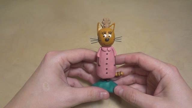 Мама из мультсериала Три кота. смотреть онлайн