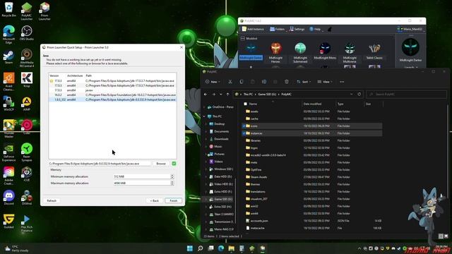 How to move Instances from PolyMC & MultMC to Prism Launcher смотреть онлайн