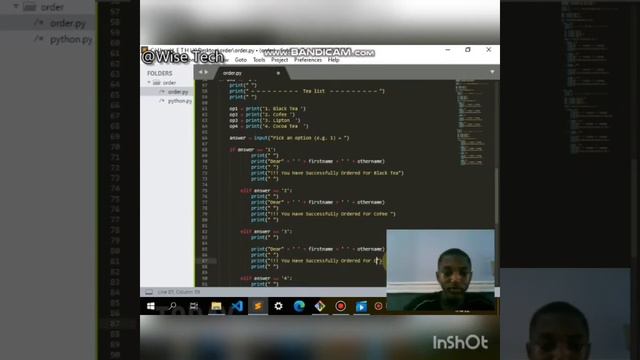 python ordering system in 15 Minutes смотреть онлайн