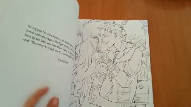 "The mortal instruments" coloring book смотреть онлайн