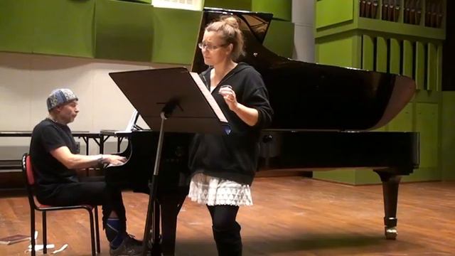 Richard Strauss John Henry Mackay Anna piamorex nov 2011 rehearsal part смотреть онлайн