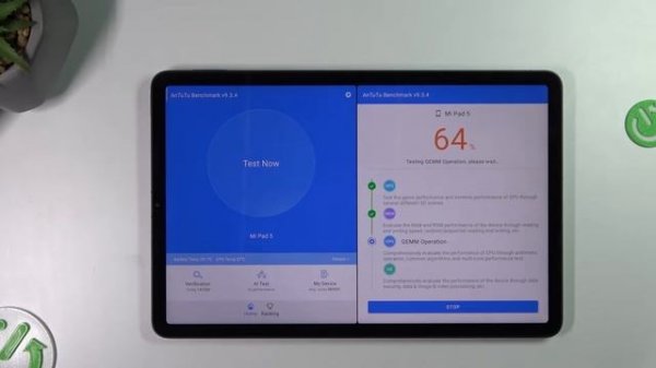 Xiaomi Pad 5 Benchmark Test AnTuTu | Antutu Perfomance Test
