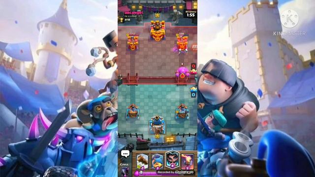 Я вернулся.....|Clash Royale смотреть онлайн