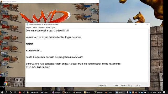 Whook Teste AntiHacker 2021 смотреть онлайн